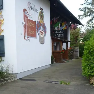 住宿加早餐酒店 Gaestehaus Andreas Hofer, 加爾米施-帕滕基興